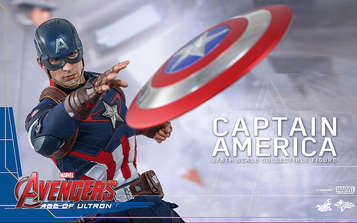 Captain America Hot Toys Avengers 2 Age Of Ultron Desktop Hd Wallpapers 1920×1200