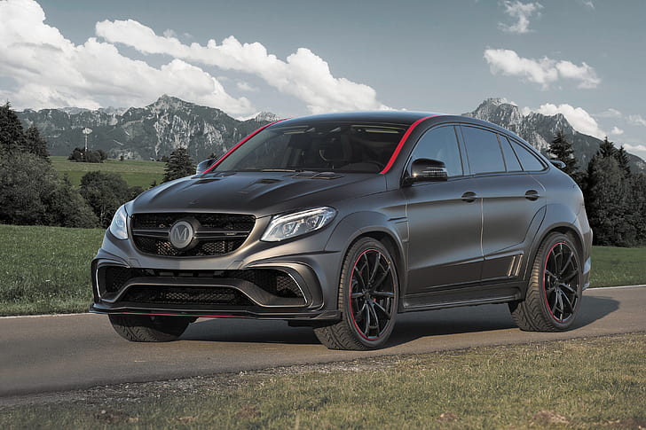 Mercedes-Benz, AMG, Coupe, Mansory, C292, GLE-Class, HD wallpaper