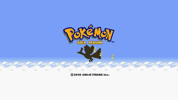 Pokémon, Ho-Oh, communication, text, western script, sign, HD wallpaper