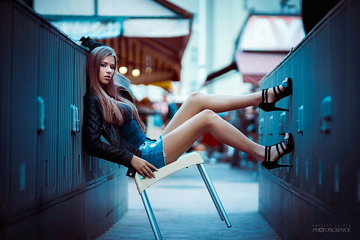 legs, women, model, 500px, HD wallpaper