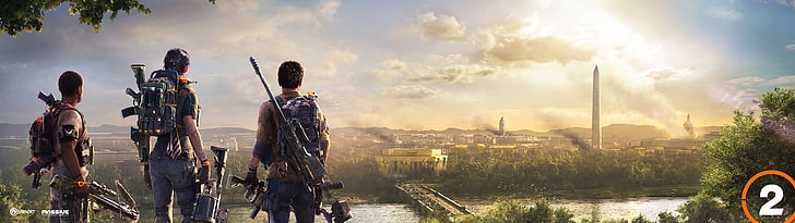 Tom Clancy's The Division 2, Ubisoft, video games, concept art
