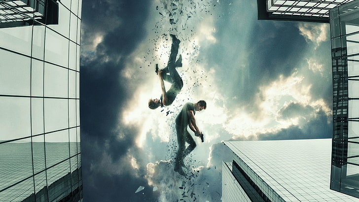 Insurgent (2015), poster, movie, divergent, Theo James, man