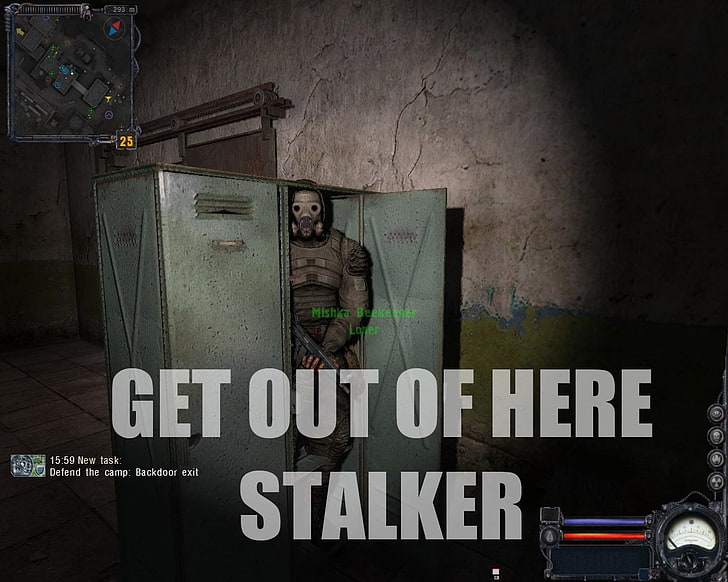 video games stalker humor funny stalker shadow of chernobyl 1280x1024  Entertainment Funny HD Art, HD wallpaper