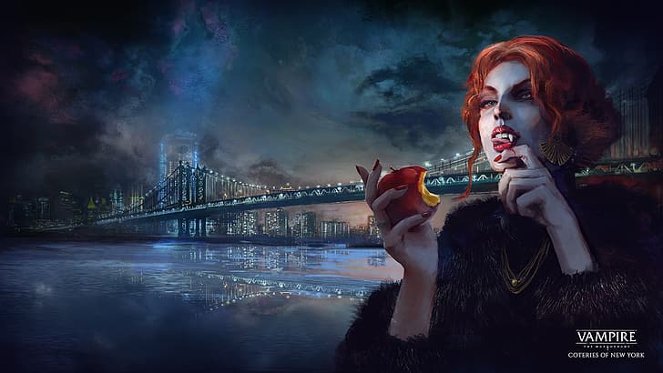 Vampire: The Masquerade, Coteries of New York, New York City