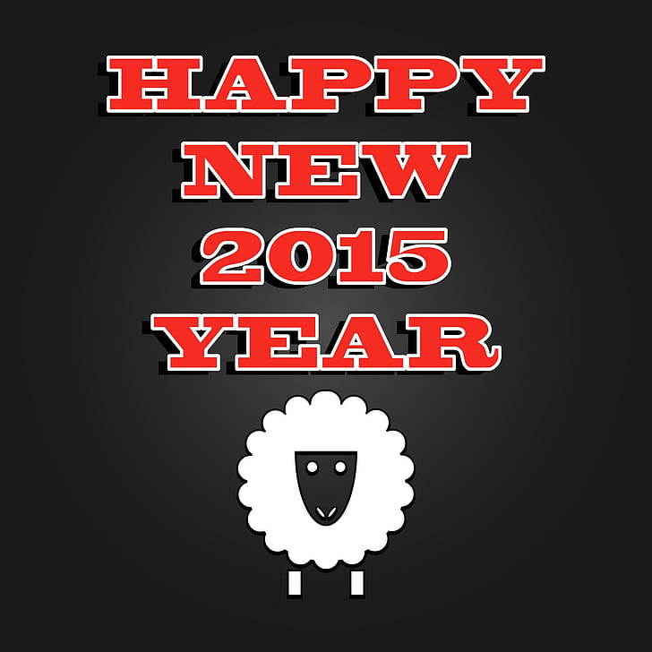 New Year 2015 Ecards, happy new 2015 year advertisement, happy new year