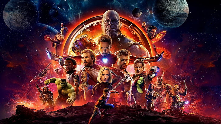 Avengers Wallpaper 4K, Hulk, Thor, Iron Man, #1140