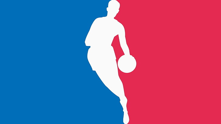 HD wallpaper: NBA logo, basketball