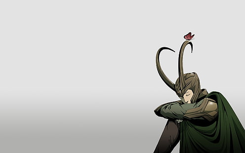 HD wallpaper: Loki animated illustration, Marvel Comics, no people, copy  space | Wallpaper Flare