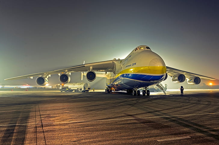 Aircraft, Antonov AN-225 Mriya, Transport Aircraft