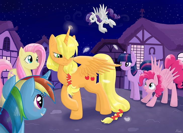 Hd Wallpaper Tv Show My Little Pony Friendship Is Magic