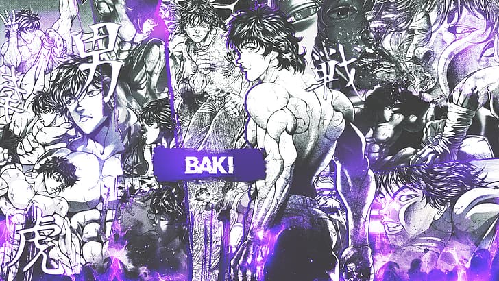 Baki 1080P, 2K, 4K, 5K HD wallpapers free download | Wallpaper Flare