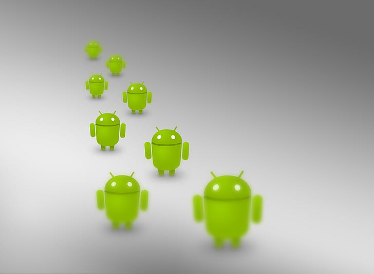HD wallpaper: Android, Operating System, Robots | Wallpaper Flare