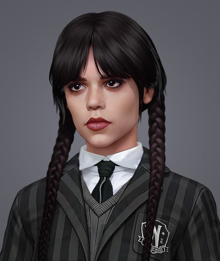 Wednesday Addams Wallpapers - Top 30 Best Wednesday Addams Wallpapers  Download