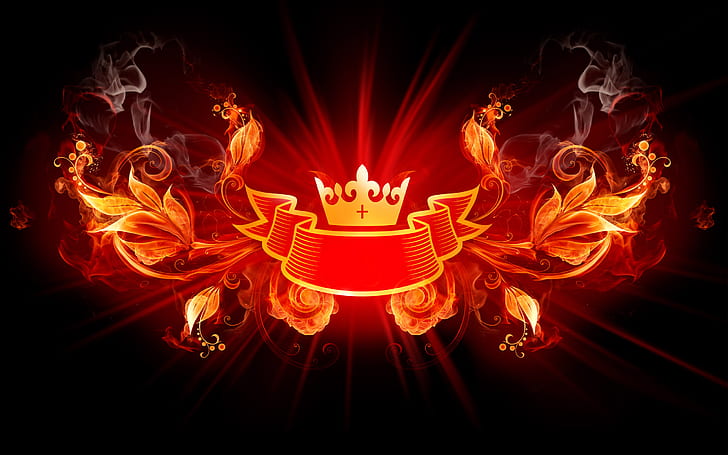2880x1800px | free download | HD wallpaper: King of Fire Design HD Wide HD,  creative, graphics, creative and graphics | Wallpaper Flare