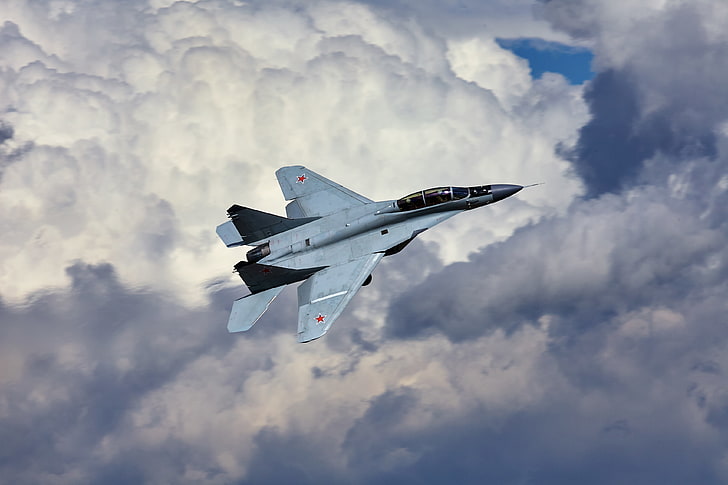 fighter, flight, multipurpose, MiG-29, The MiG-29