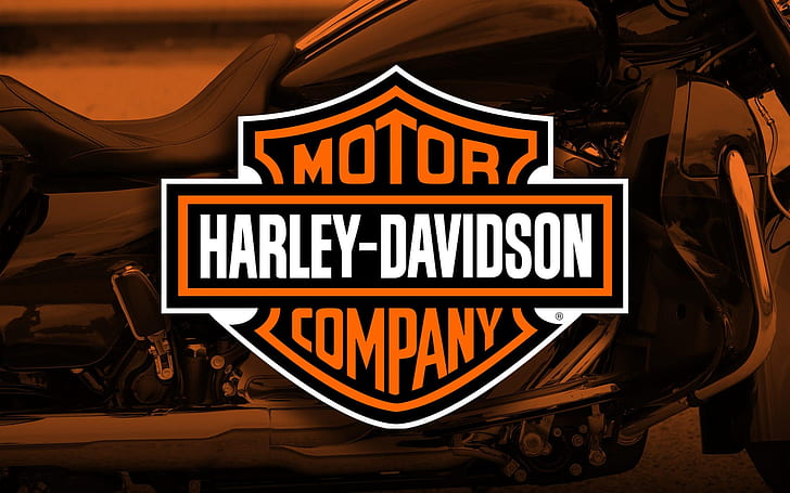 Harley Davidson Logo 1080p 2k 4k 5k Hd Wallpapers Free Download Wallpaper Flare