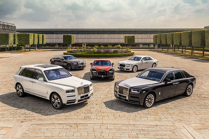 Rolls Royce, Rolls-Royce, Car, Rolls-Royce Cullinan, Rolls-Royce Dawn