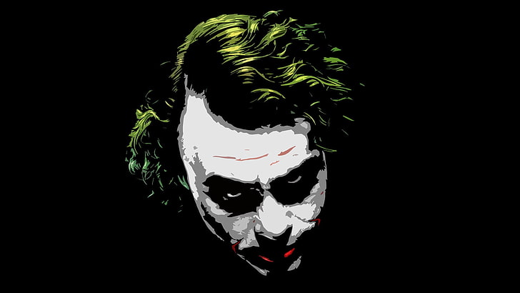 HD wallpaper: DC Joker illustration, movies, Batman, The Dark Knight,  MessenjahMatt | Wallpaper Flare