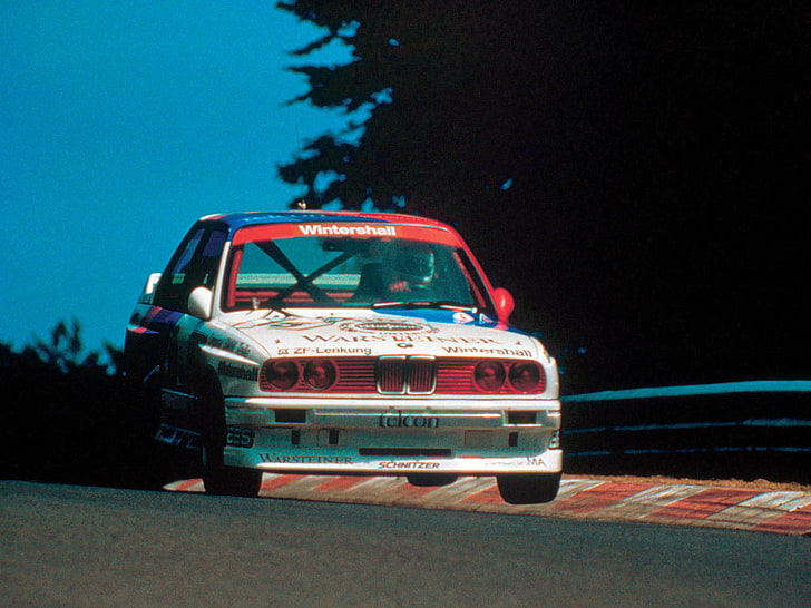 1987, bmw, dtm, e30, group a, m 3, race, racing