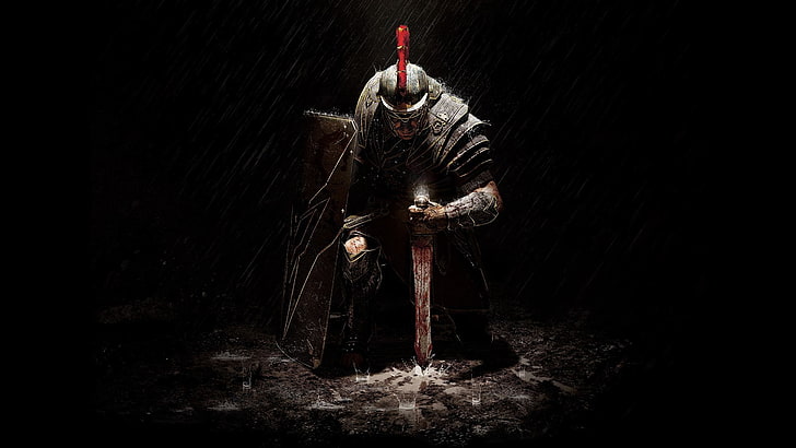 blood, Centurion, Ryse, Ryse: Son Of Rome, sword, video games, HD wallpaper
