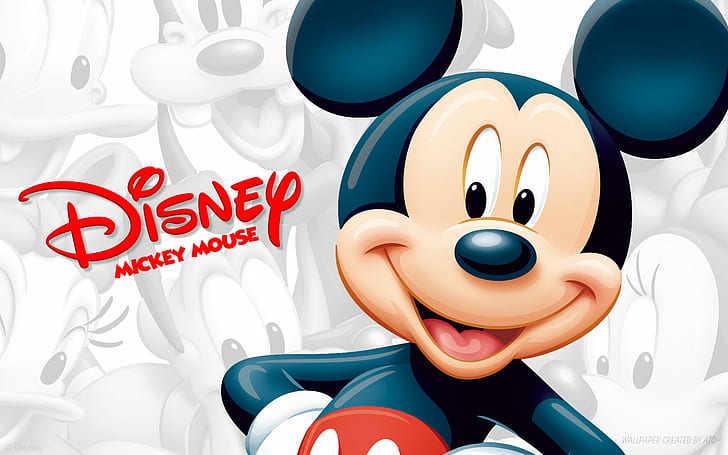 Disney Mickey Mouse, HD wallpaper