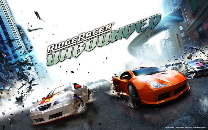 Ridge Racer Unbounded Game, HD wallpaper