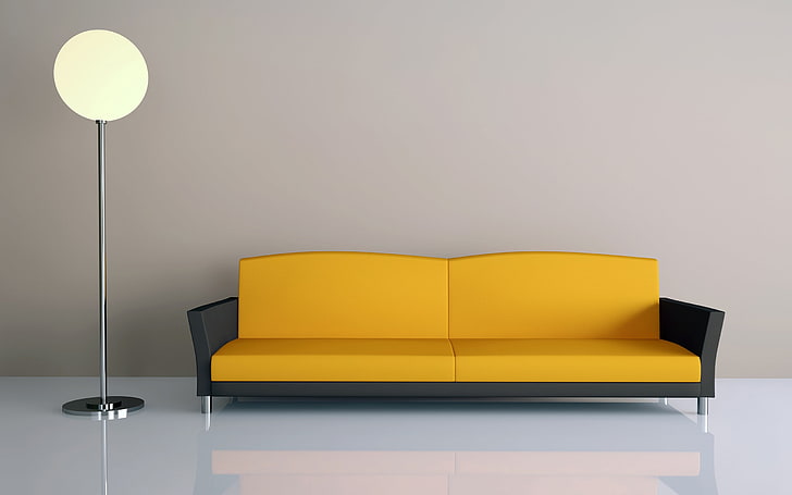 Minimalist interior design theme HD Wallpaper 19, furniture, indoors