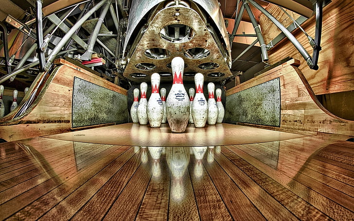 Bowling Game, HD wallpaper