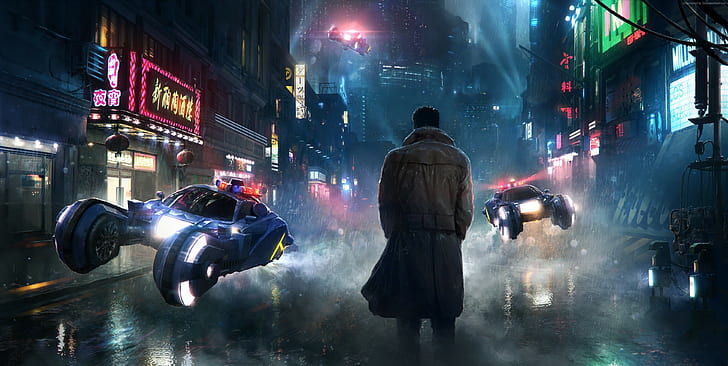 best movies, Blade Runner 2049, art, HD wallpaper