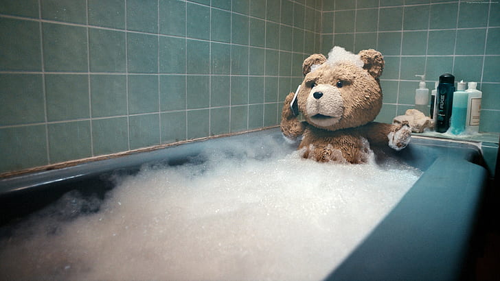 Ted 2, film, bear, Best Movies of 2015, HD wallpaper