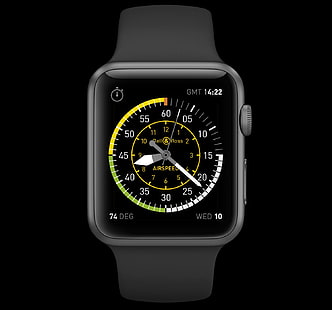 HD wallpaper: watch, technology, Apple Watch, time, number, studio shot,  clock | Wallpaper Flare