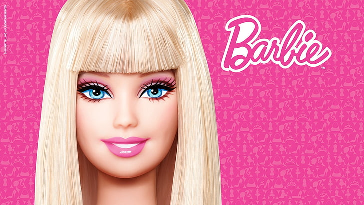 Barbie Wallpaper 34433 - Baltana-omiya.com.vn