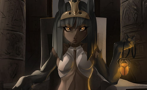 Ancient Egyptian royalty in Fate/Grand Order | Journal of Geek Studies