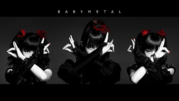 band, Su-METAL, Babymetal, women, Asian, Yui-METAL, music, Japanese, HD wallpaper
