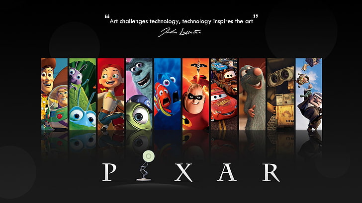 pixar movies walle cars tribal quotes up movie finding nemo monsters inc ratatouille toy story t Entertainment Movies HD Art