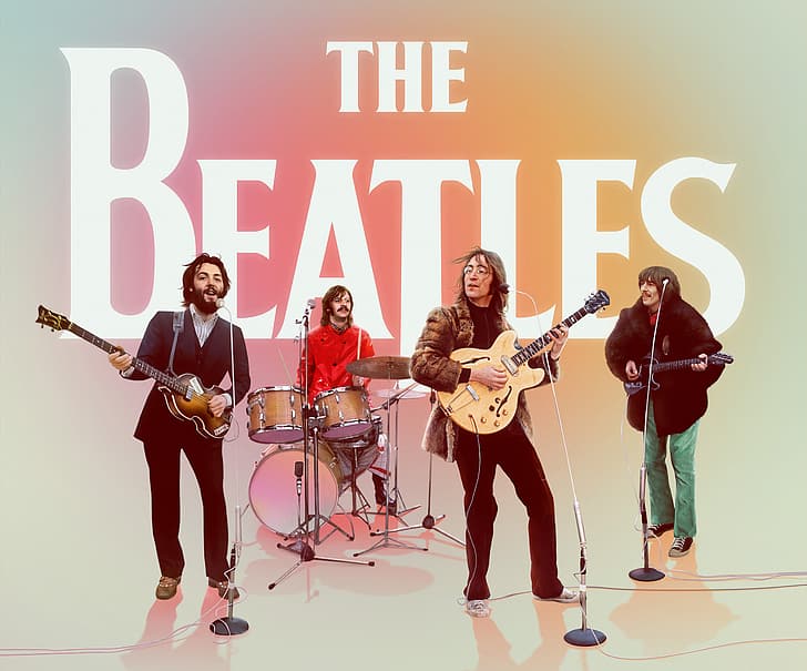 The Beatles, George Harrison, Paul McCartney, Ringo Starr, John Lennon, HD wallpaper