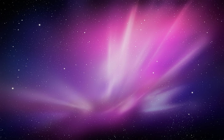 purple galaxy, sky, shine, background, bright, star - Space, night
