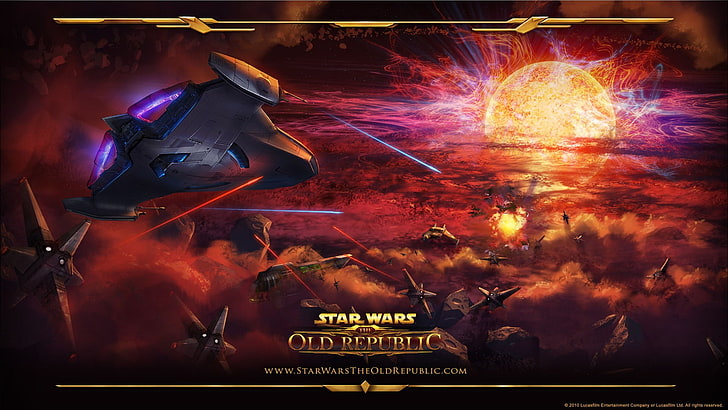 Star Wars Old Republic digital wallpaper, Star Wars: The Old Republic