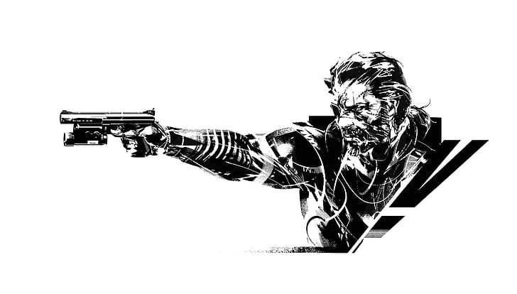 Metal Gear Solid, Metal Gear Solid V: The Phantom Pain, Venom Snake, HD wallpaper