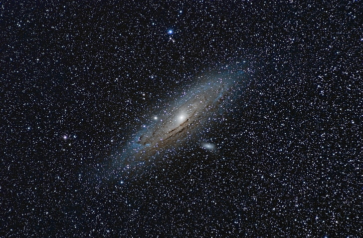 milky way, The Andromeda Galaxy, M31, star - space, astronomy