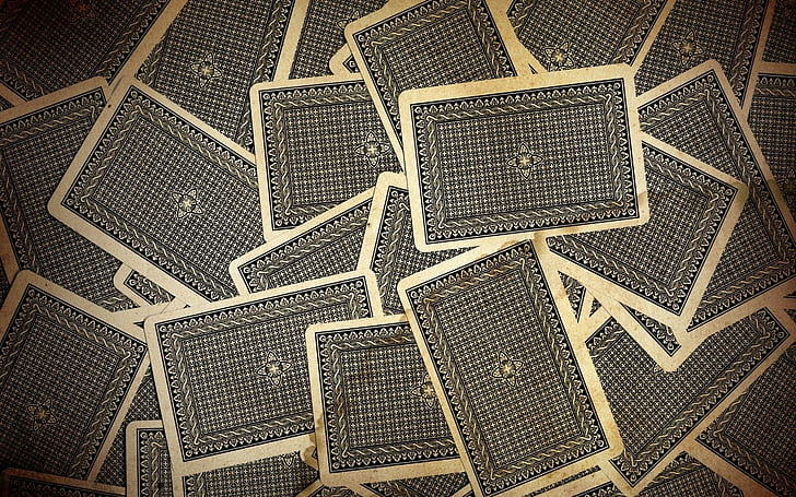 playing cards, HD wallpaper