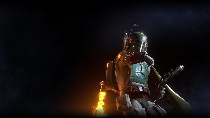 60 The Book of Boba Fett HD Wallpapers and Backgrounds