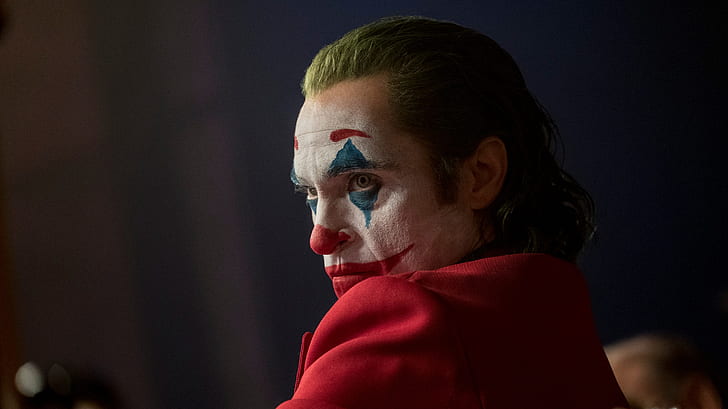 Joker (2019 Movie), Joaquin Phoenix, men, movies, film stills, HD wallpaper