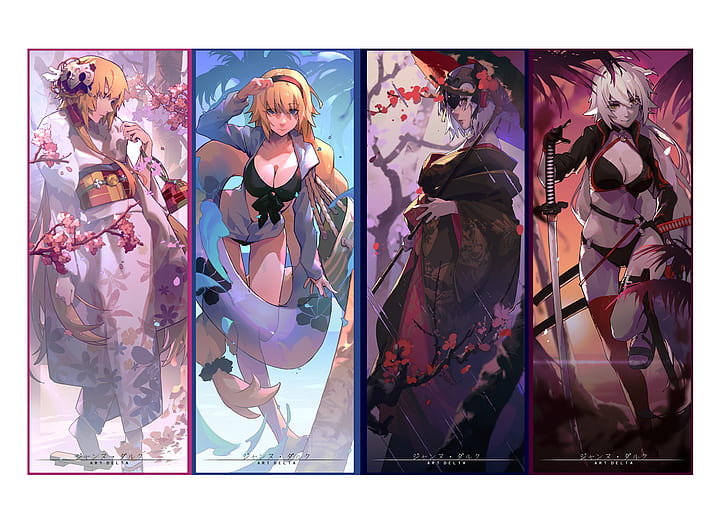 Fate Series, Fate/Grand Order, Avenger (Fate/Grand Order), Berserker (Fate/Grand Order)