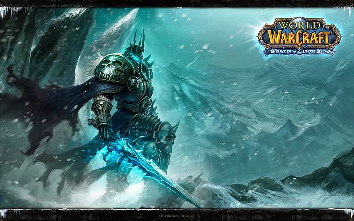 World War Craft wallpaper, Warcraft, World of Warcraft: Wrath of the Lich King, HD wallpaper