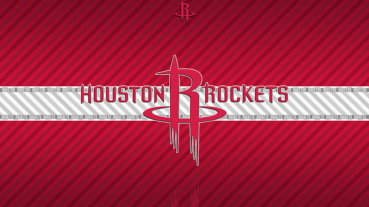 Basketball, Houston Rockets, Emblem, Logo, NBA, HD wallpaper