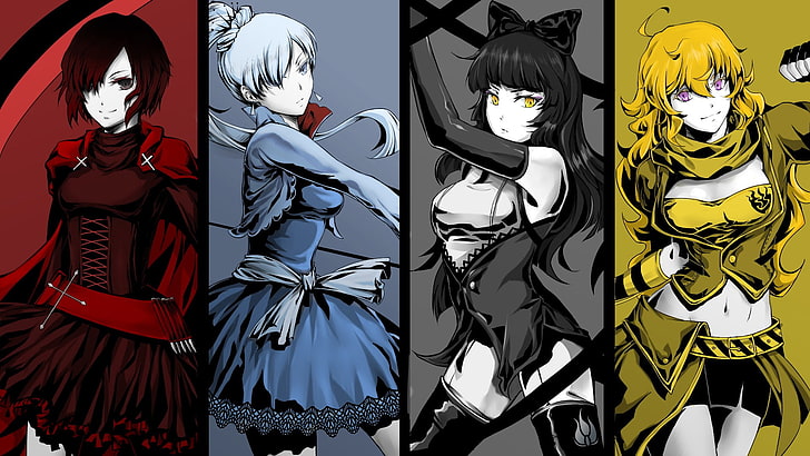 CHARACTER  Anime RWBY ICE QUEENDOM official site