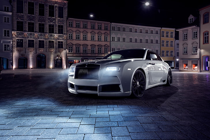 rolls royce wraith 4k  hd high resolution, car, motor vehicle, HD wallpaper