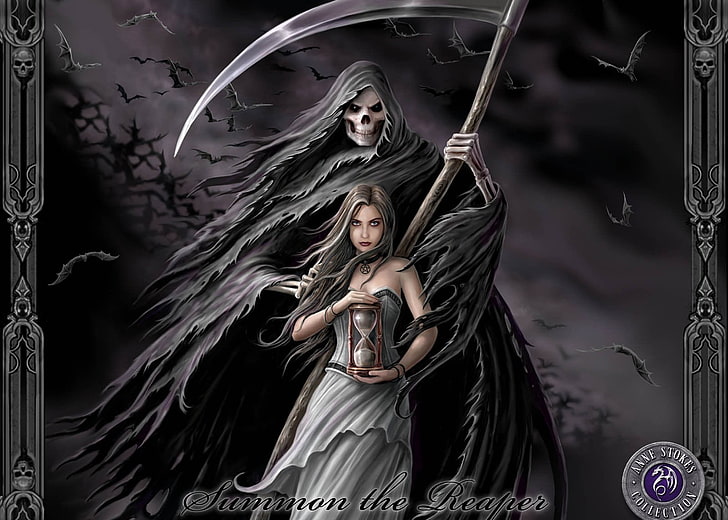 reaper wallpaper, Dark, Grim Reaper