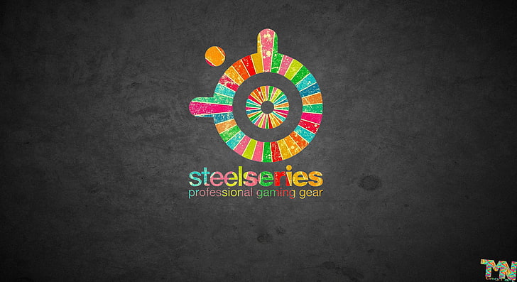 Steelseries logo, fnatic, success, achievement, business, creativity, HD wallpaper